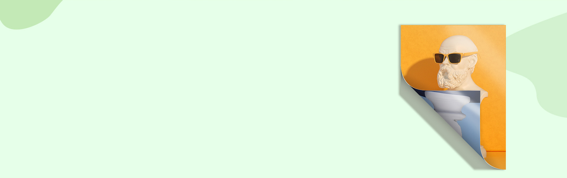 Laser Double Sided White Photo Film Banner