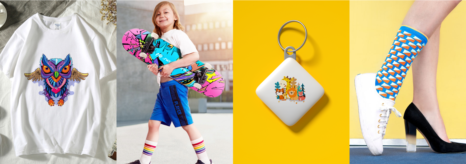 Sublimation Ink 6 Colors Application