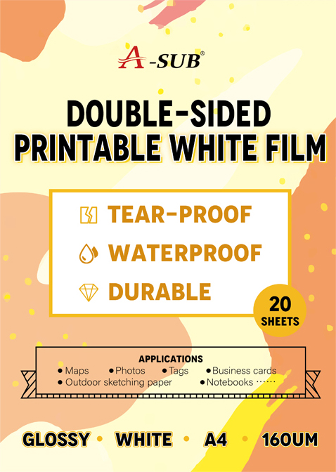 Double Sided Glossy Photo Film