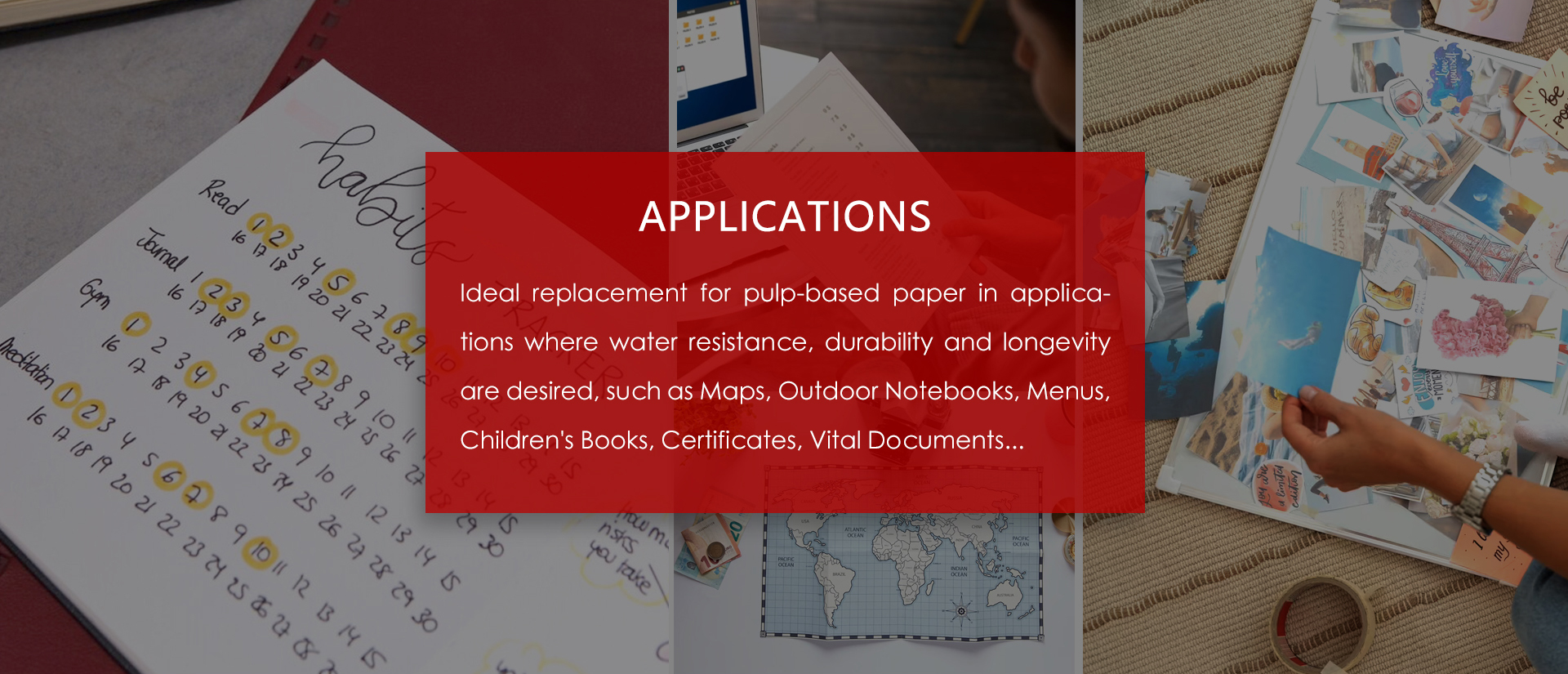 Inkjet Vinyl Paper Application