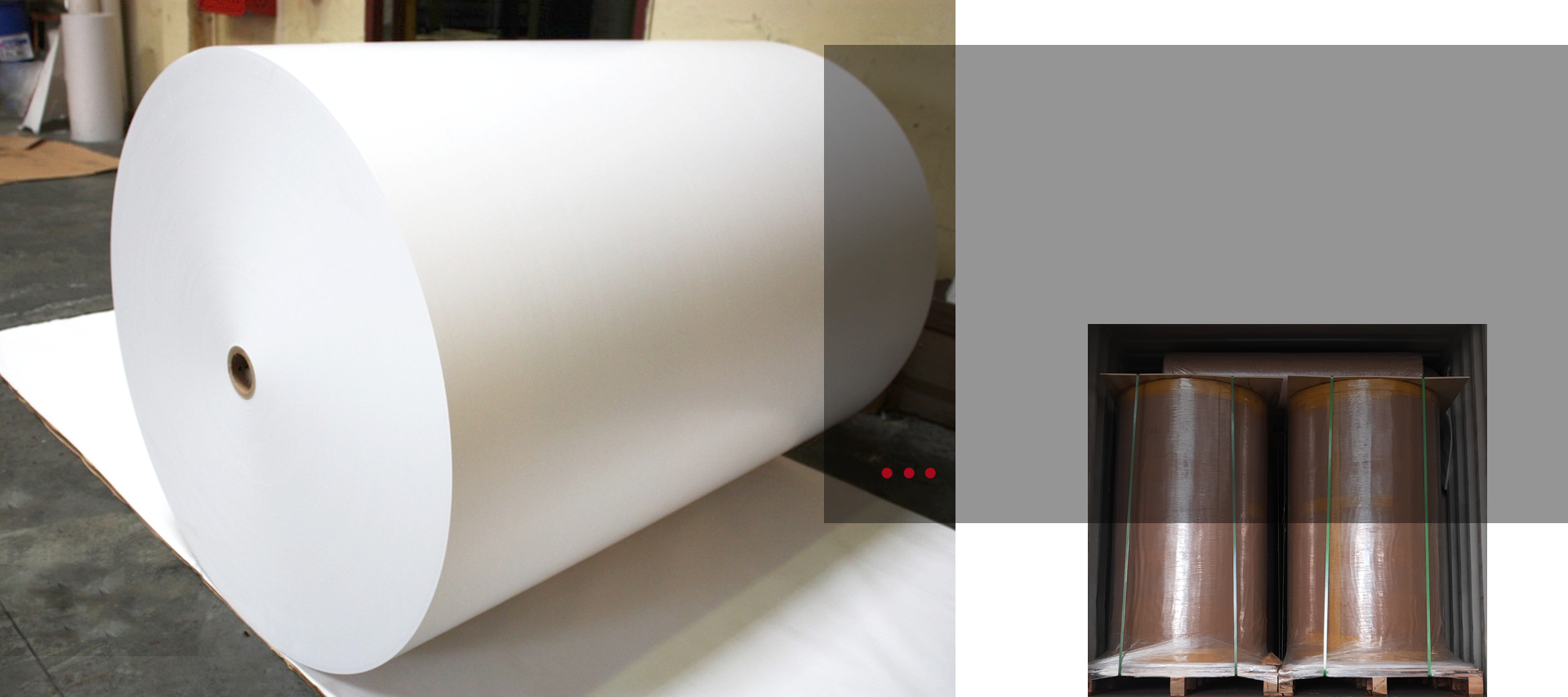 33G Sublimation Paper Roll Banner