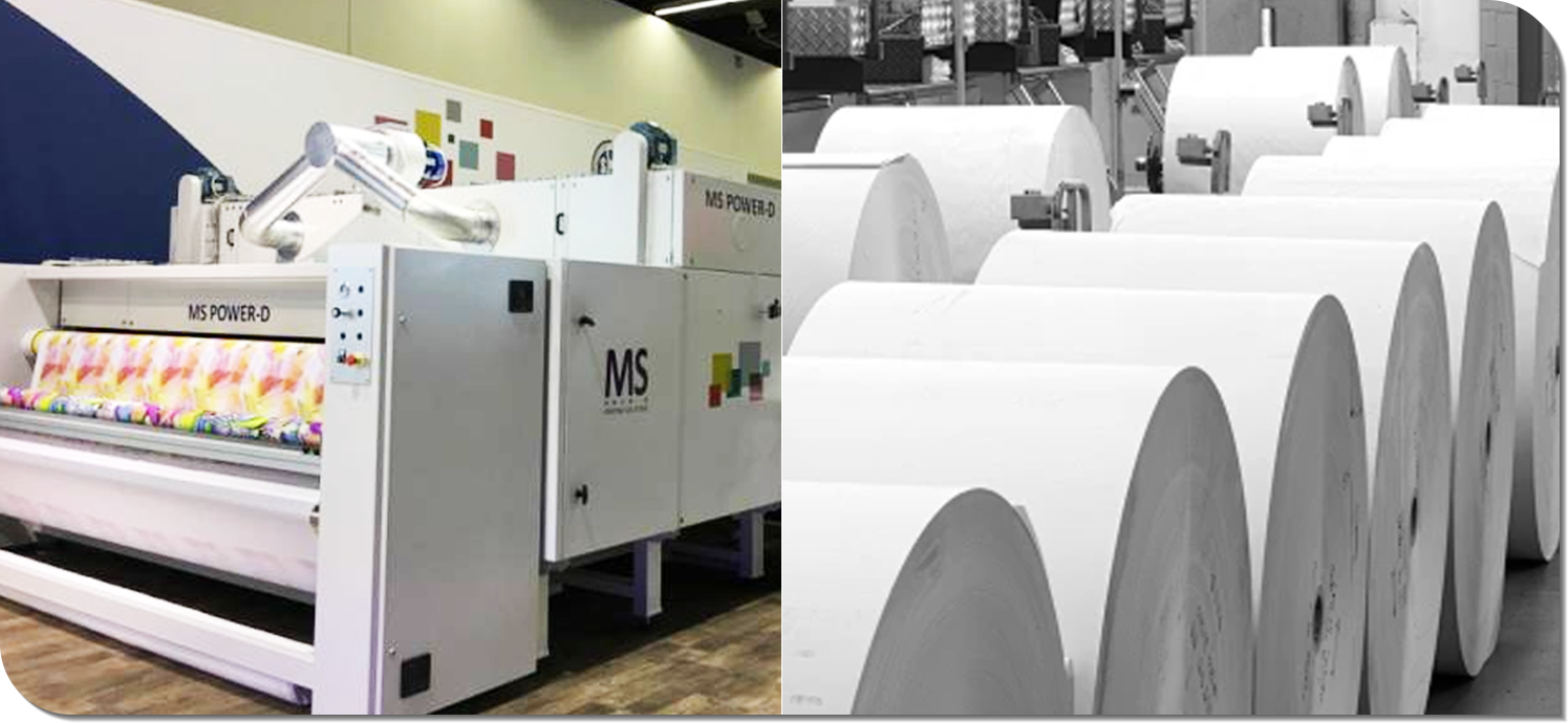 29G Lightweight Sublimation Paper Application