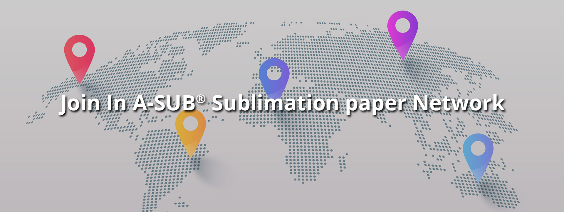 Sublimation Paper Dealer Banner