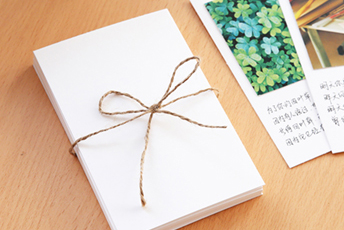 White Cardboard Paper supplier application