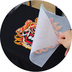 a sub dark t shirt transfer paper