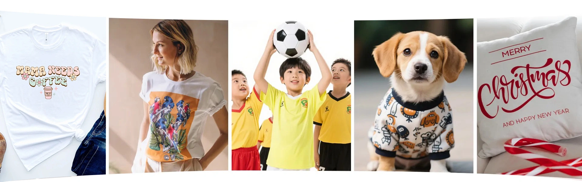 Sublimation dtf film application