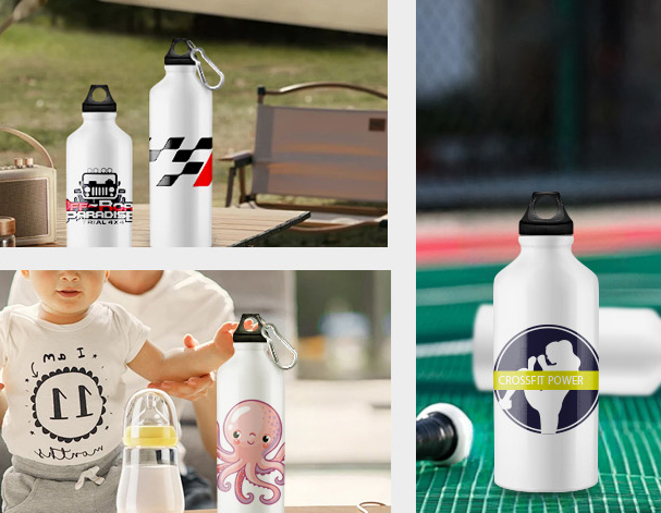sublimation water bottle application