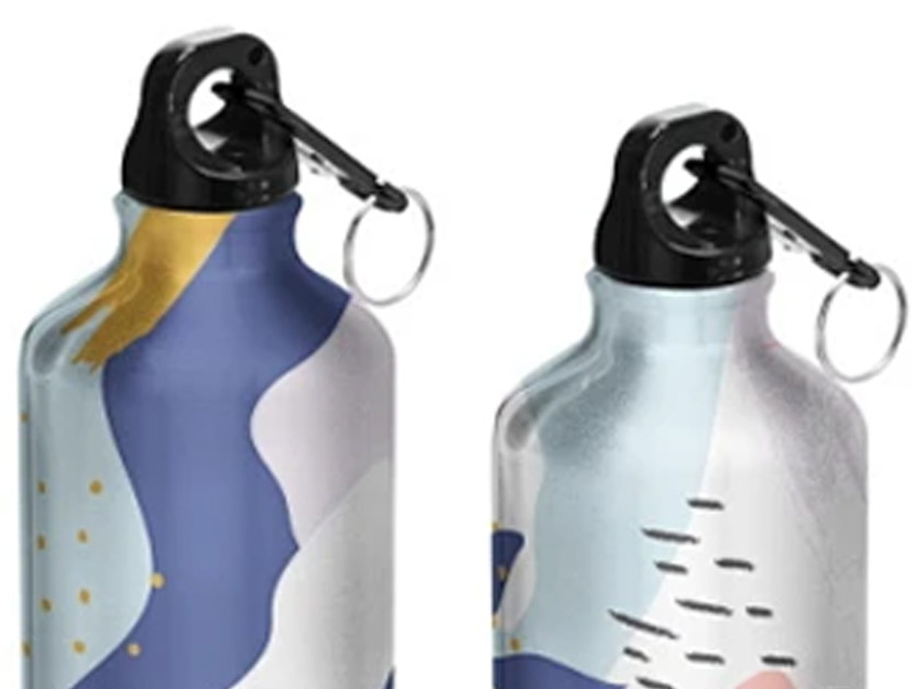 sublimation water bottle View