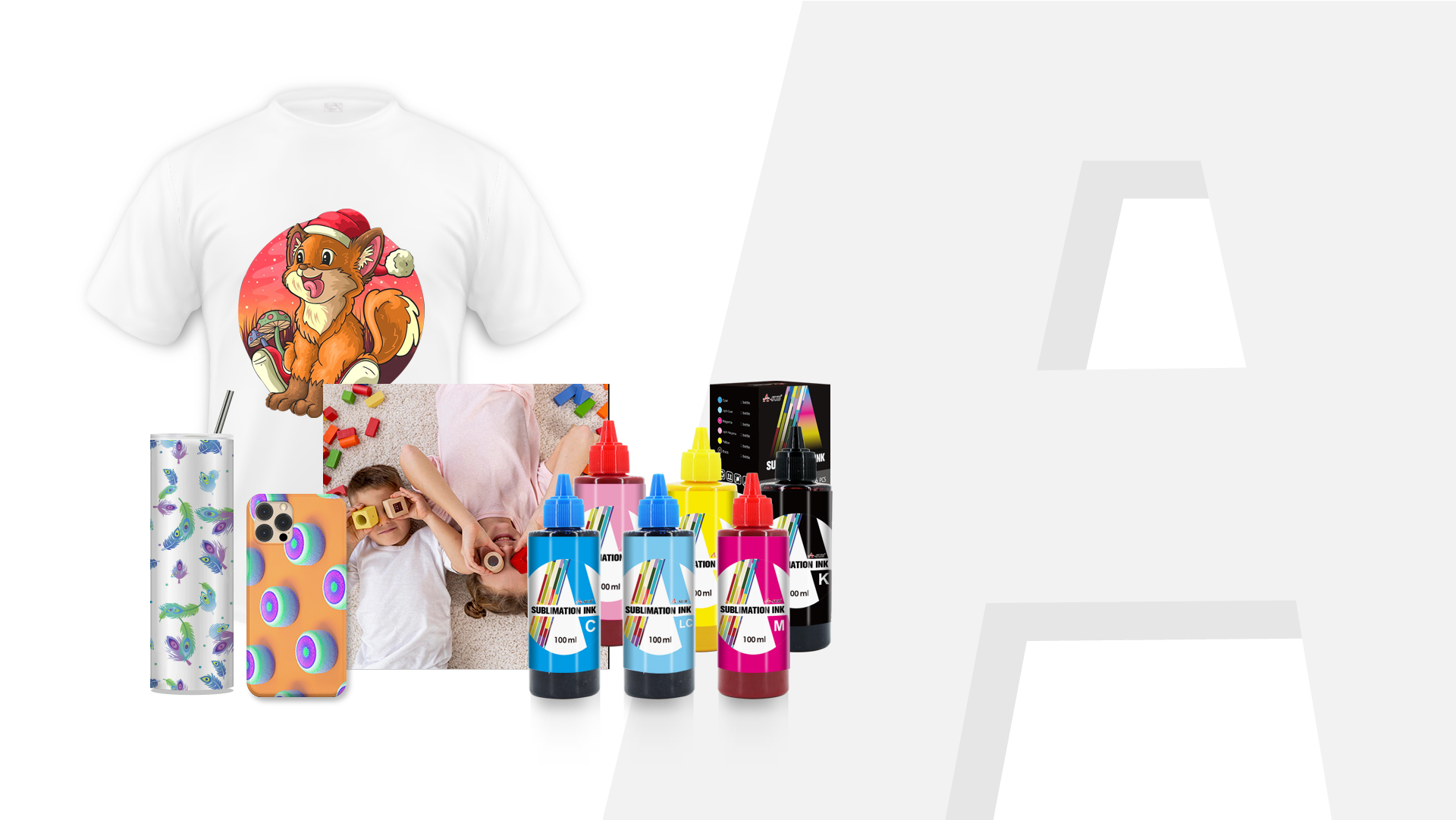 Sublimation Ink 100ml*6