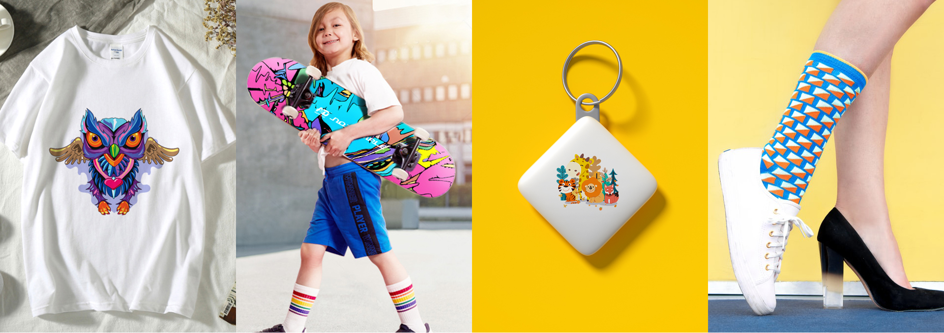 Sublimation Ink 100ml*6 Application