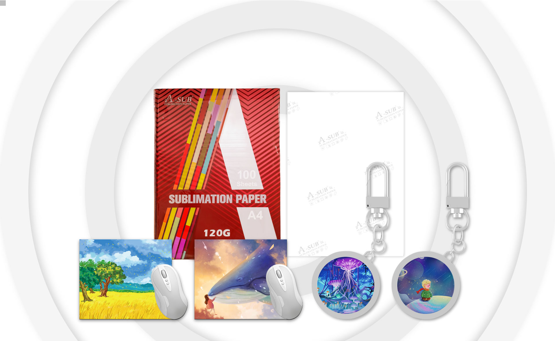 120G Sublimation Paper