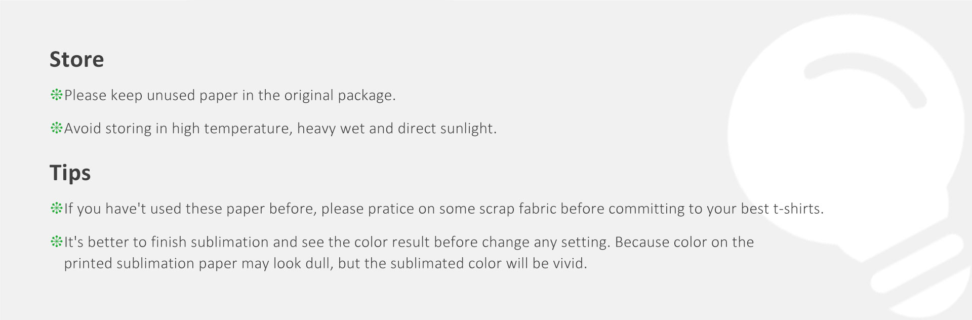 Sublimation Paper Store-1