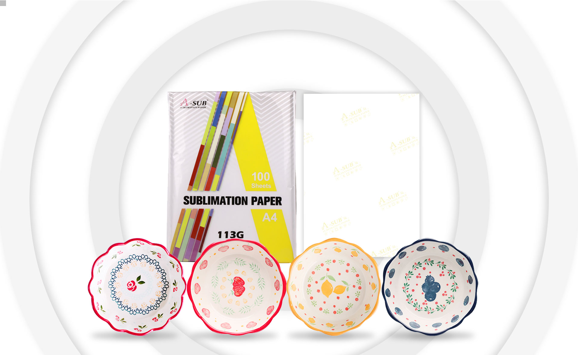 113G Sublimation Paper