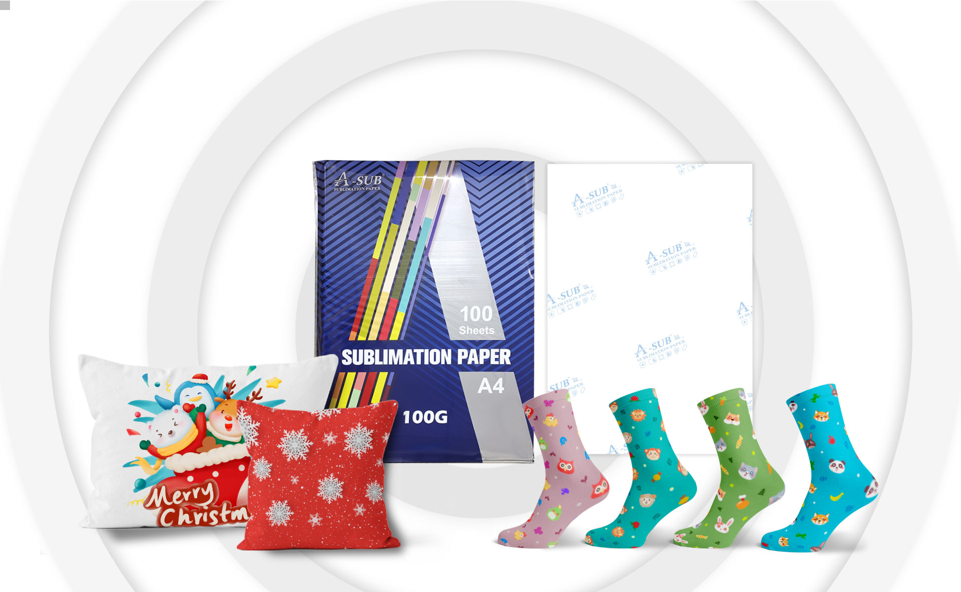 100G Sublimation Paper