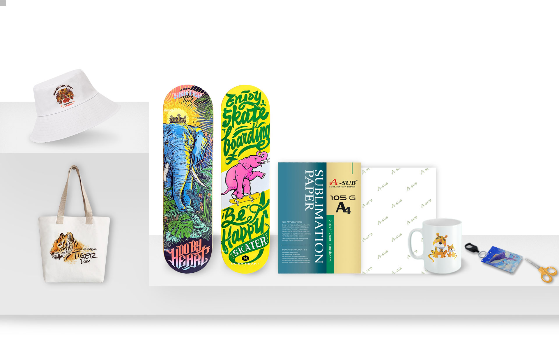 105G Sublimation Paper