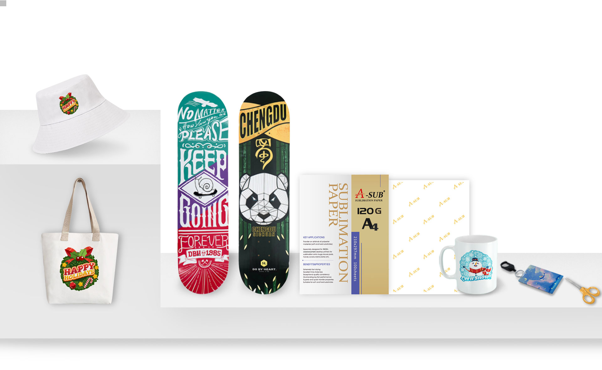 120G Sublimation Paper