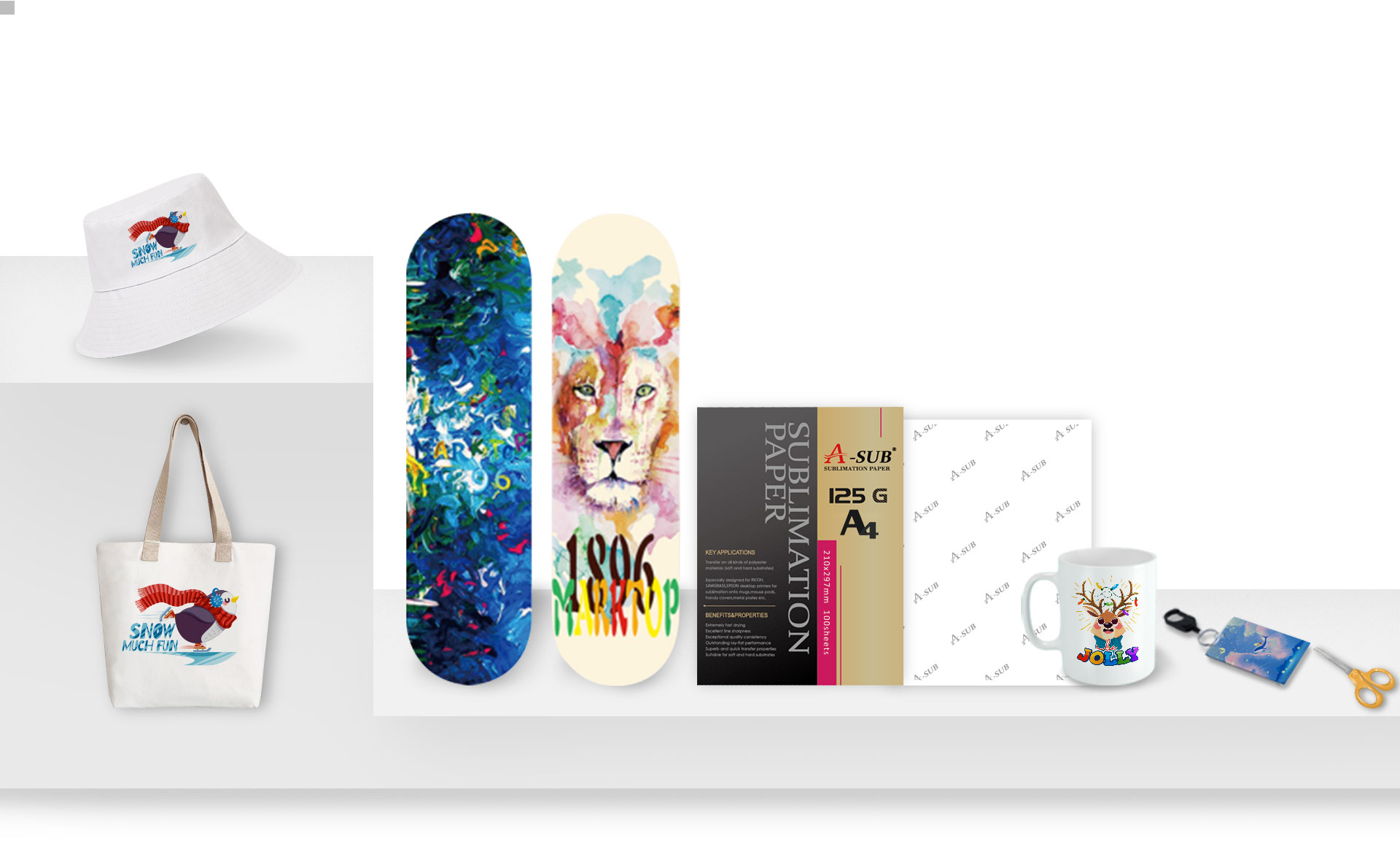 125G Sublimation Paper