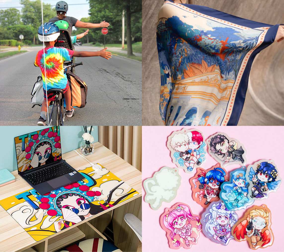 Sublimation Paper Application