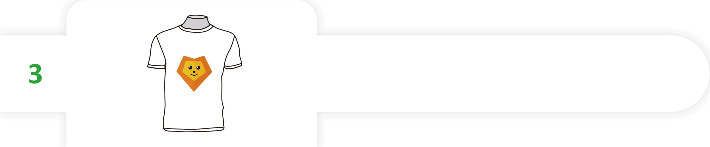 Heat Transfer Clothes Icon