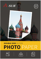300gsm Double Sided Glossy Photo Paper-mini