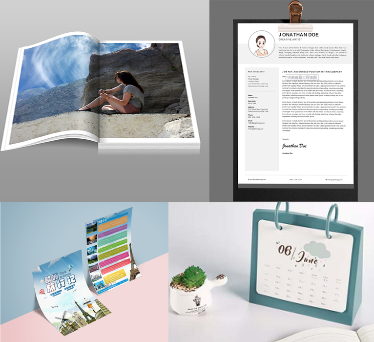 Double Sided Glossy Photo Paper Applications