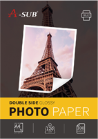 120gsm Double Sided Glossy Photo Paper-mini