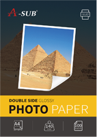 140gsm Double Sided Glossy Photo Paper-mini