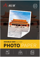 160gsm Double Sided Glossy Photo Paper-mini