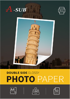 180gsm Double Sided Glossy Photo Paper-mini