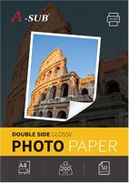 200gsm Double Sided Glossy Photo Paper-mini