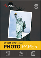 240gsm Double Sided Glossy Photo Paper-mini