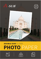 260gsm Double Sided Glossy Photo Paper-mini