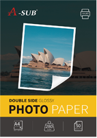 280gsm Double Sided Glossy Photo Paper-mini