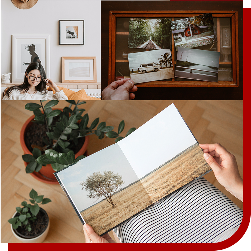 230gsm High glossy photo paper application