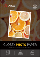 115gsm Light Weight Glossy Photo Paper-mini