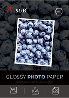 150gsm Light Weight Glossy Photo Paper-mini
