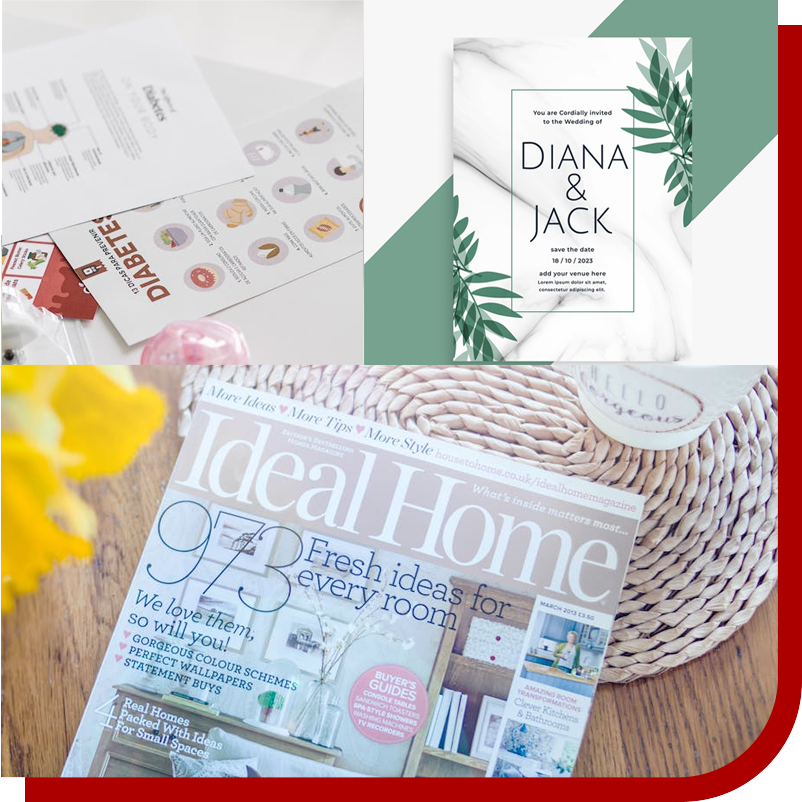 Light Weight Glossy Photo Paper Application