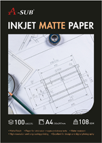 108gsm Inkjet Matte Paper-mini