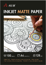 128gsm Inkjet Matte Paper-mini