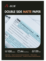 120gsm Double Sided Matte Paper-mini