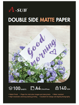 140gsm Double Sided Matte Paper-mini