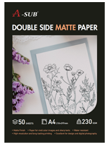 230gsm Double Sided Matte Paper-mini