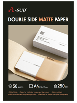 250gsm Double Sided Matte Paper-mini