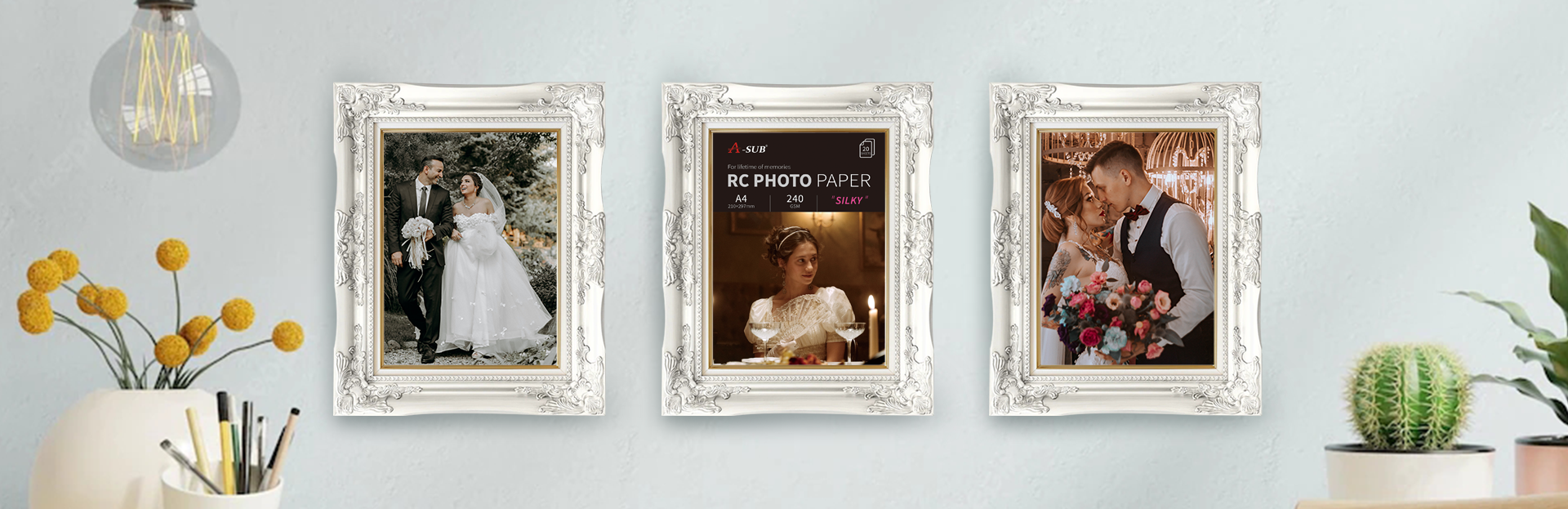 RC Glossy Photo Paper banner