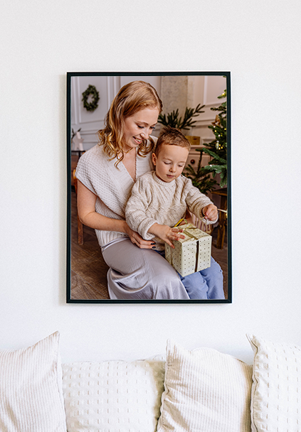 rc glossy photo paper application