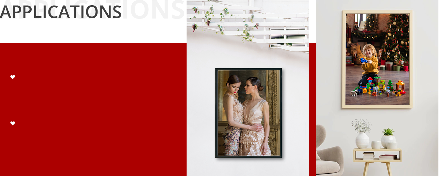 RC Silky Photo Paper Application