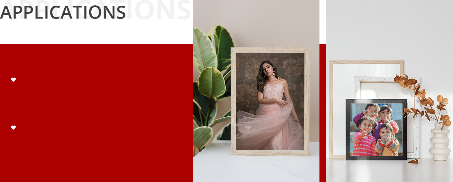 RC Photo Paper Application