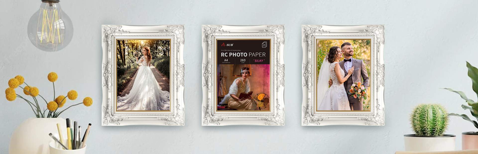 RC Photo Paper Banner
