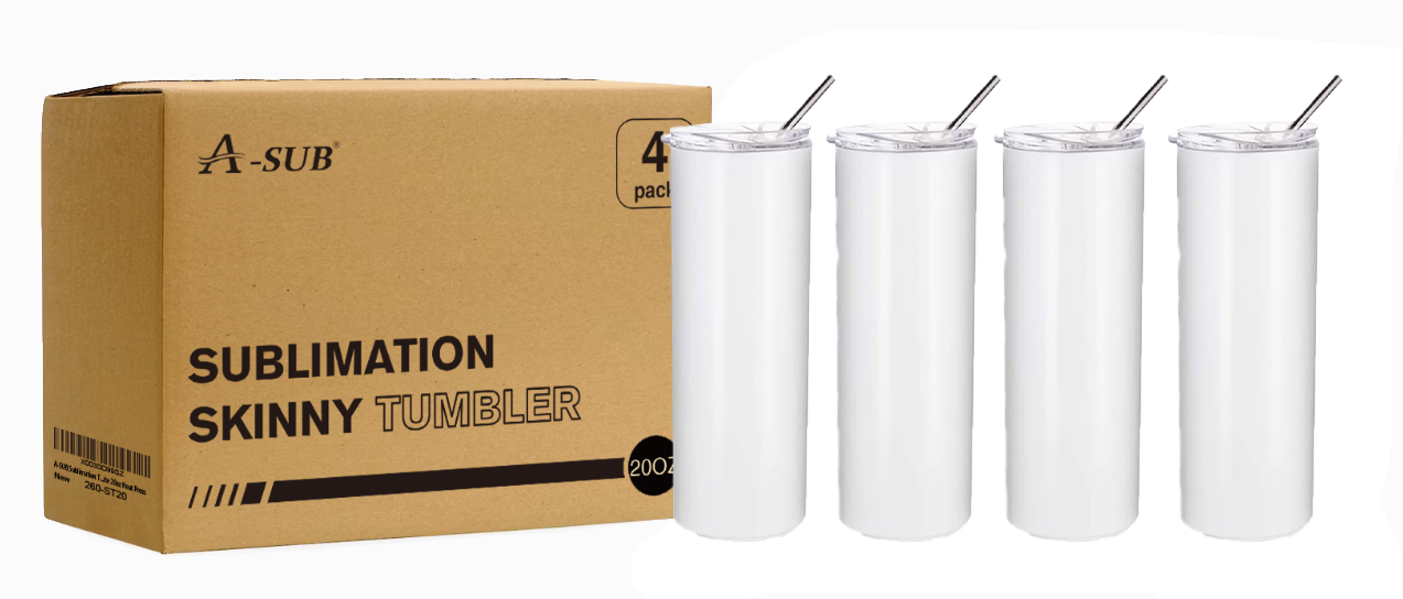 Blank Sublimation Tumblers Packaging