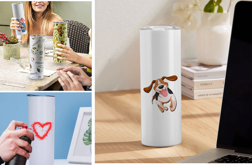 Blank Sublimation Tumblers Applications